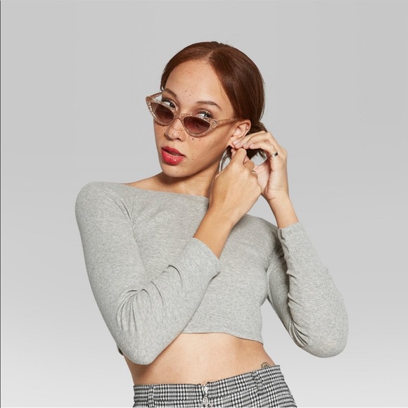 WILD FABLE | Women's Off the Shoulder Long Sleeve - Picture 2 of 6